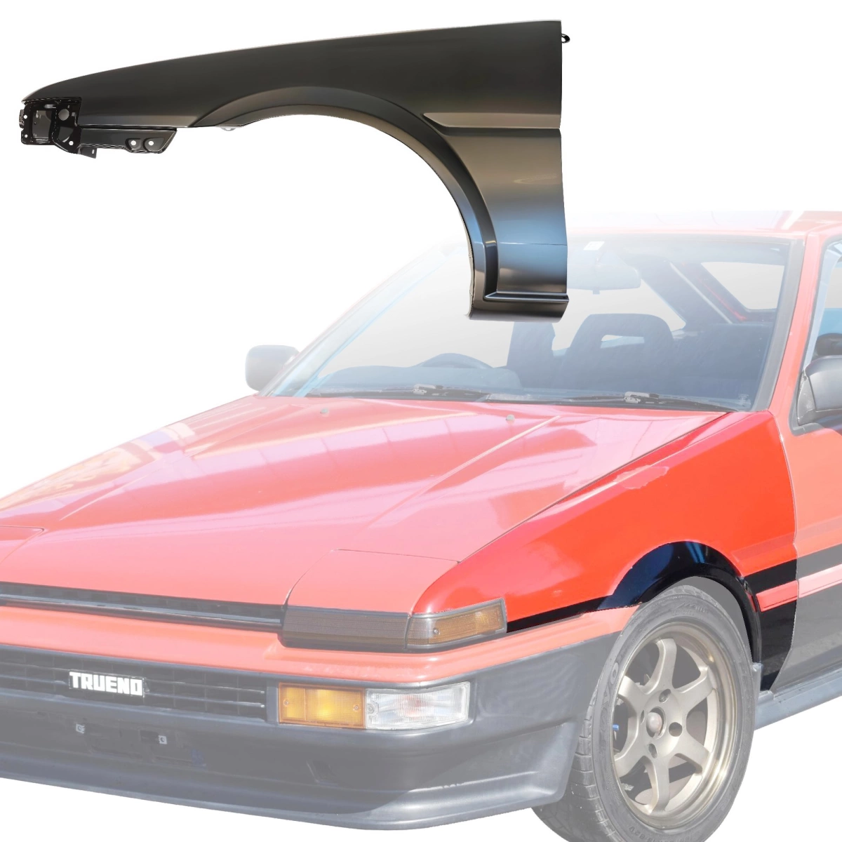 Modify your Toyota Corolla 1984 with our Exterior/Fenders - 4