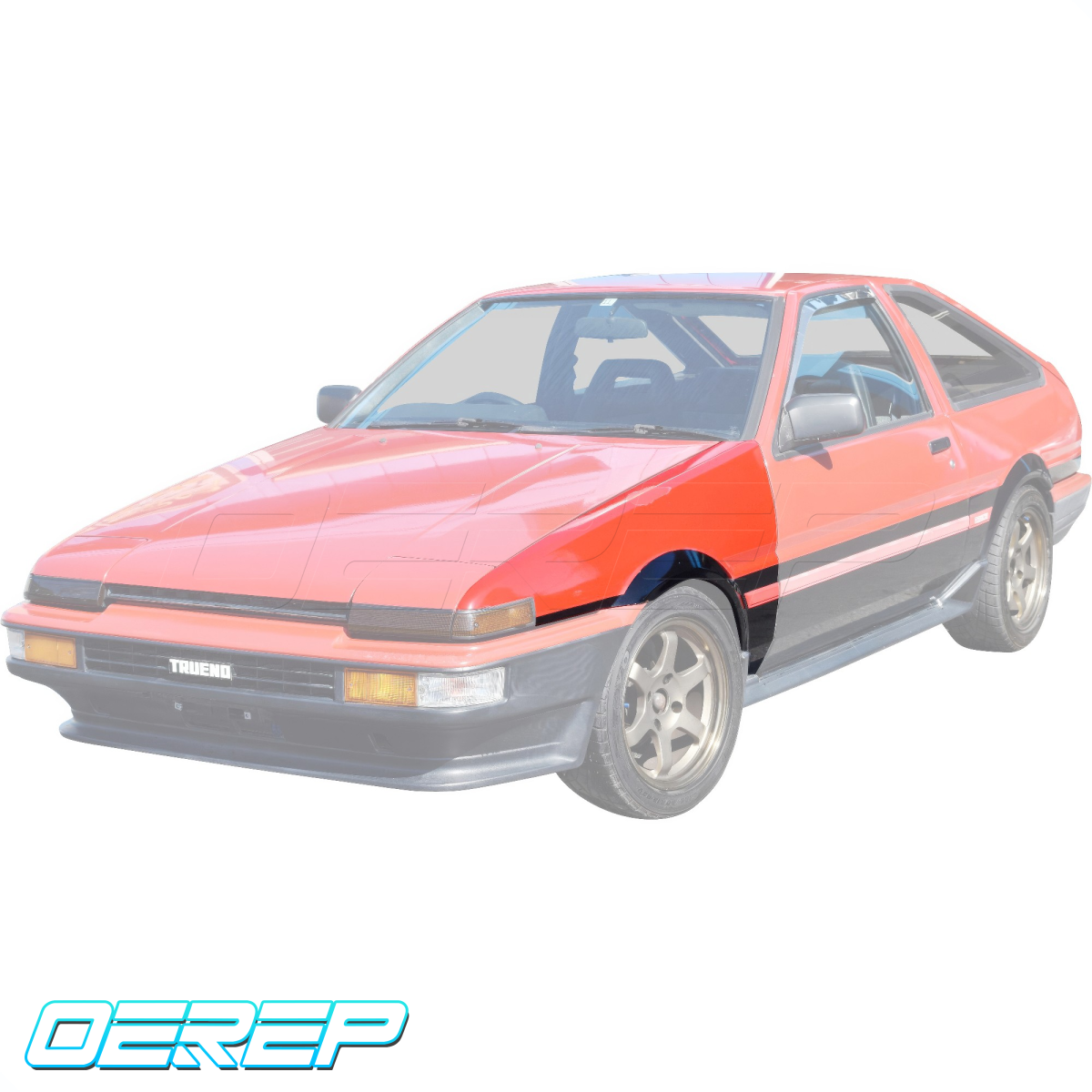 Modify your Toyota Corolla 1984 with our Exterior/Fenders - 