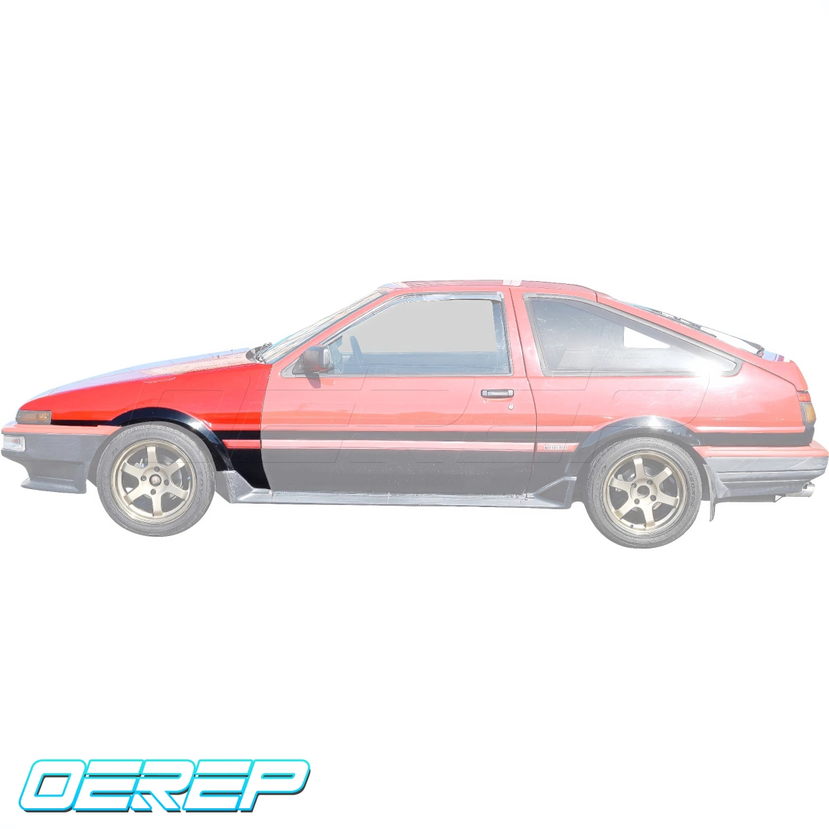 Modify your Toyota Corolla 1984 with our Exterior/Fenders - 8