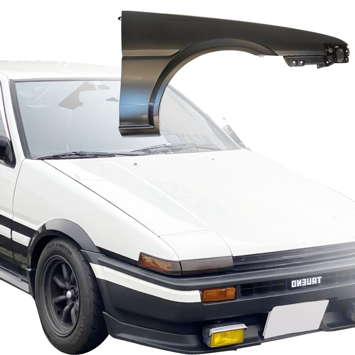 Modify your Toyota Corolla 1984 with our Exterior/Fenders - 