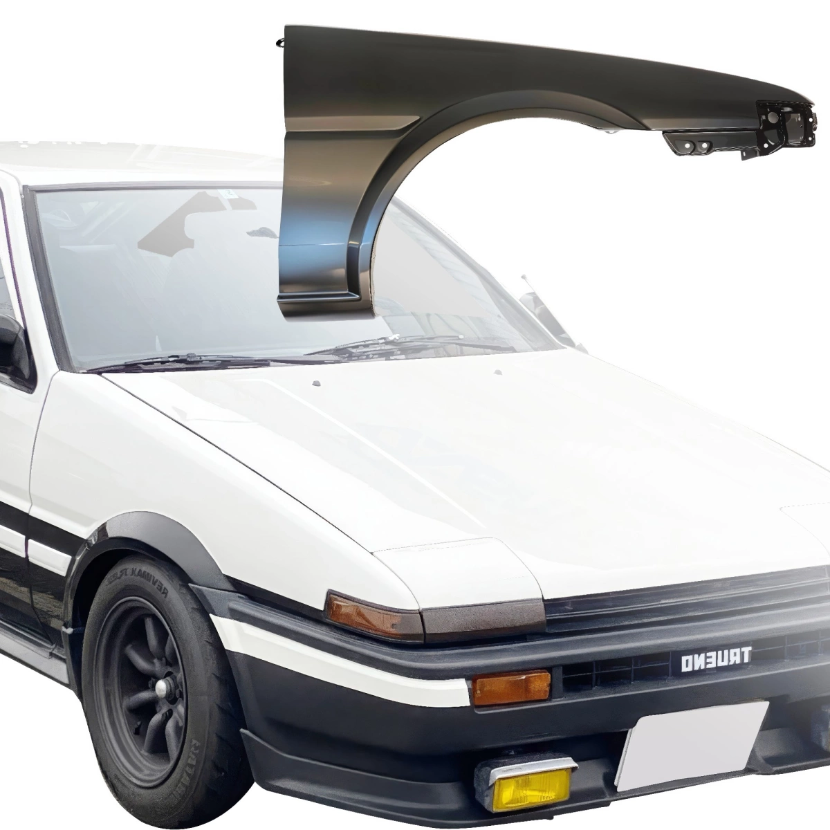 Modify your Toyota Corolla 1984 with our Exterior/Fenders - 1