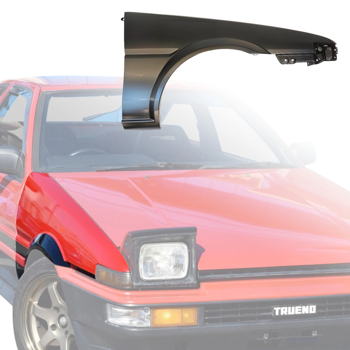 Modify your Toyota Corolla 1984 with our Exterior/Fenders - 4