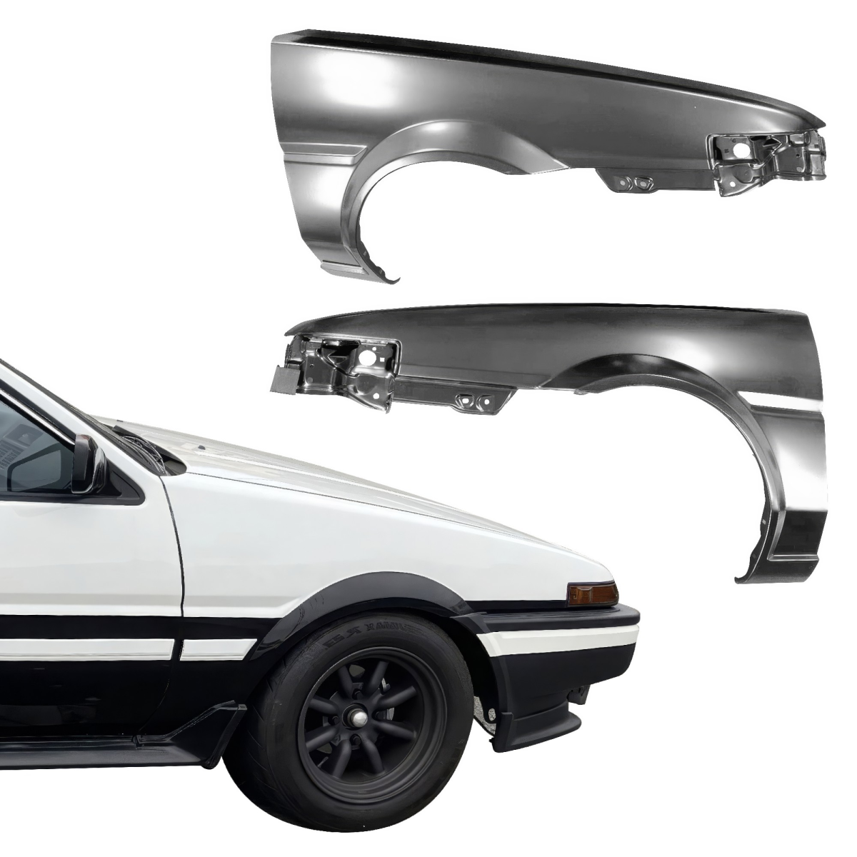 Modify your Toyota Corolla 1984 with our Exterior/Fenders - 