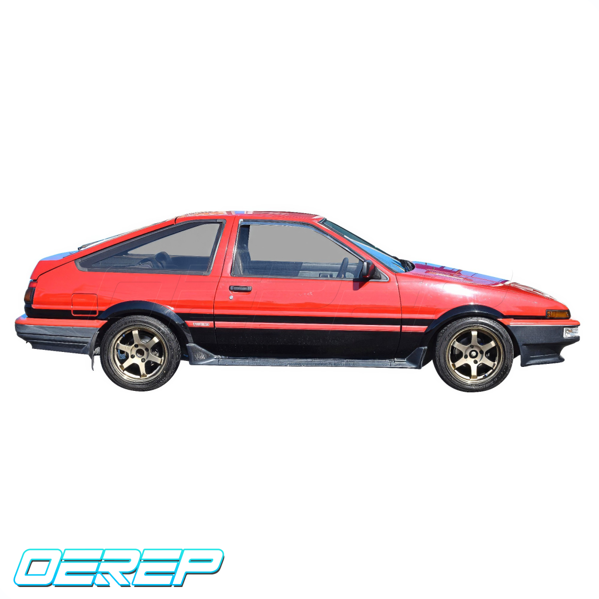 Modify your Toyota Corolla 1984 with our Exterior/Fenders - 