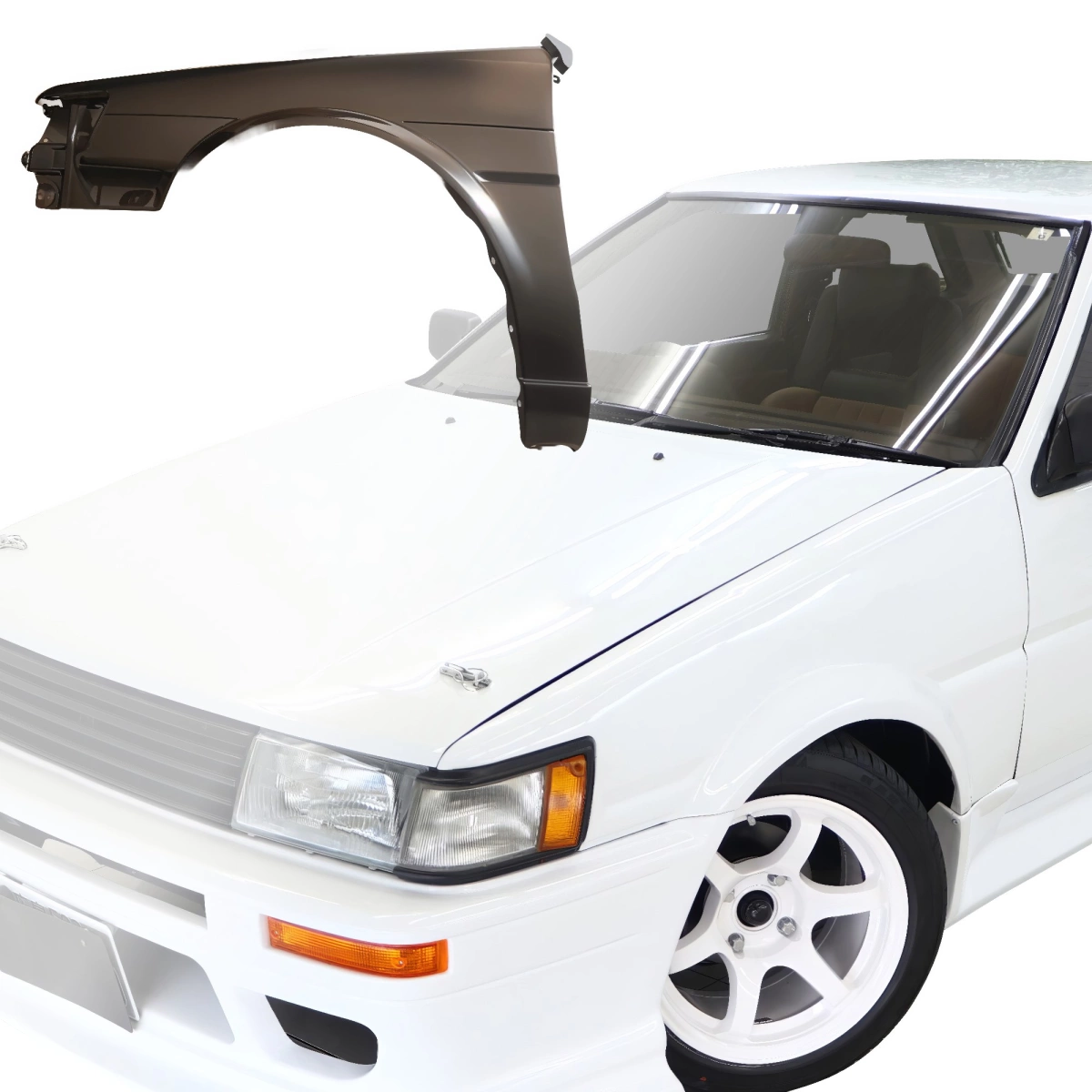 Modify your Toyota Corolla 1984 with our Exterior/Fenders - 1