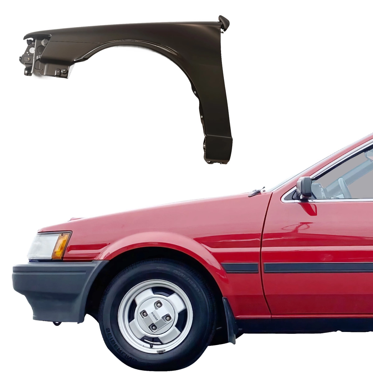 Modify your Toyota Corolla 1984 with our Exterior/Fenders - 2