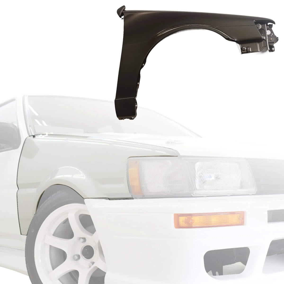 Modify your Toyota Corolla 1984 with our Exterior/Fenders - 1