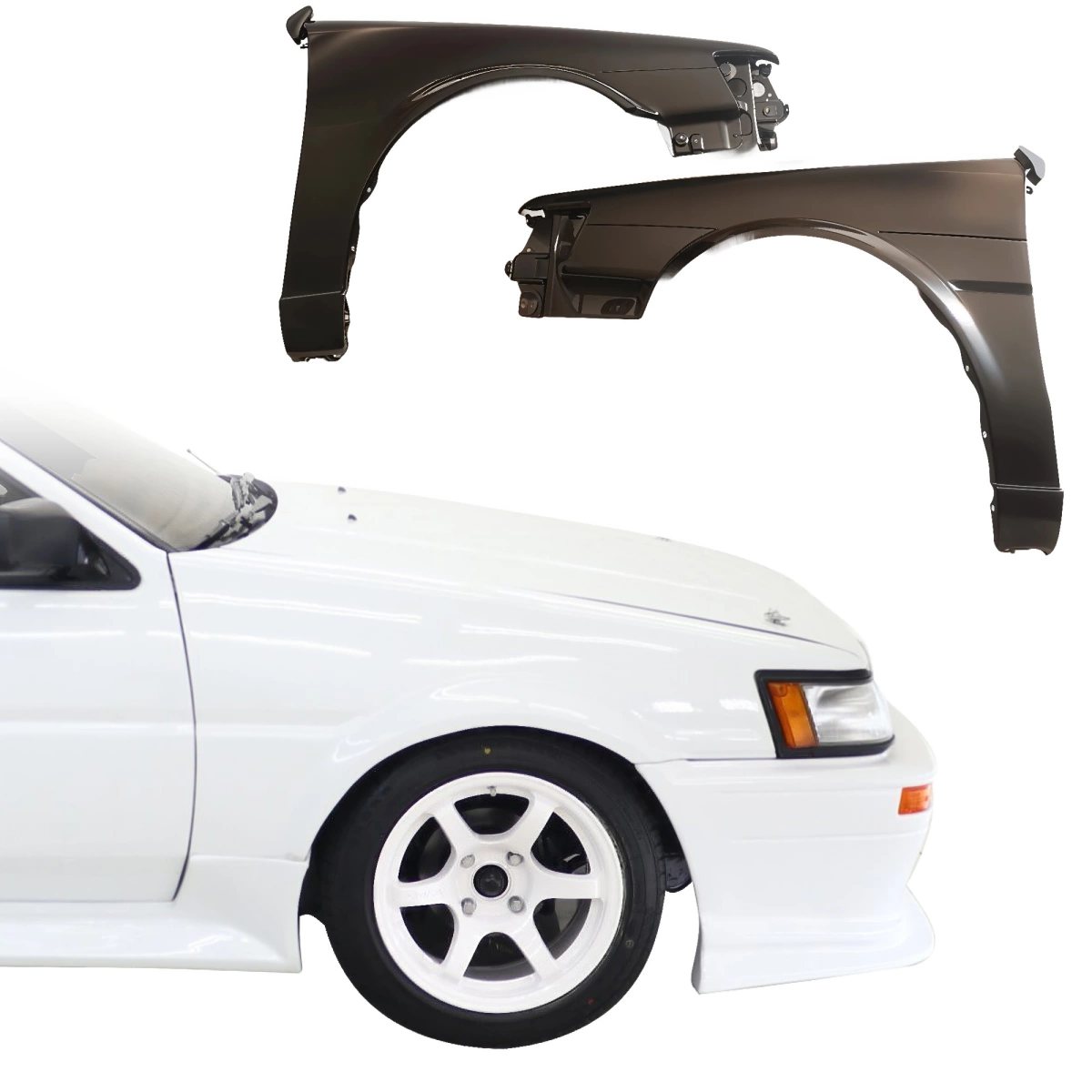 Modify your Toyota Corolla 1984 with our Exterior/Fenders - 1