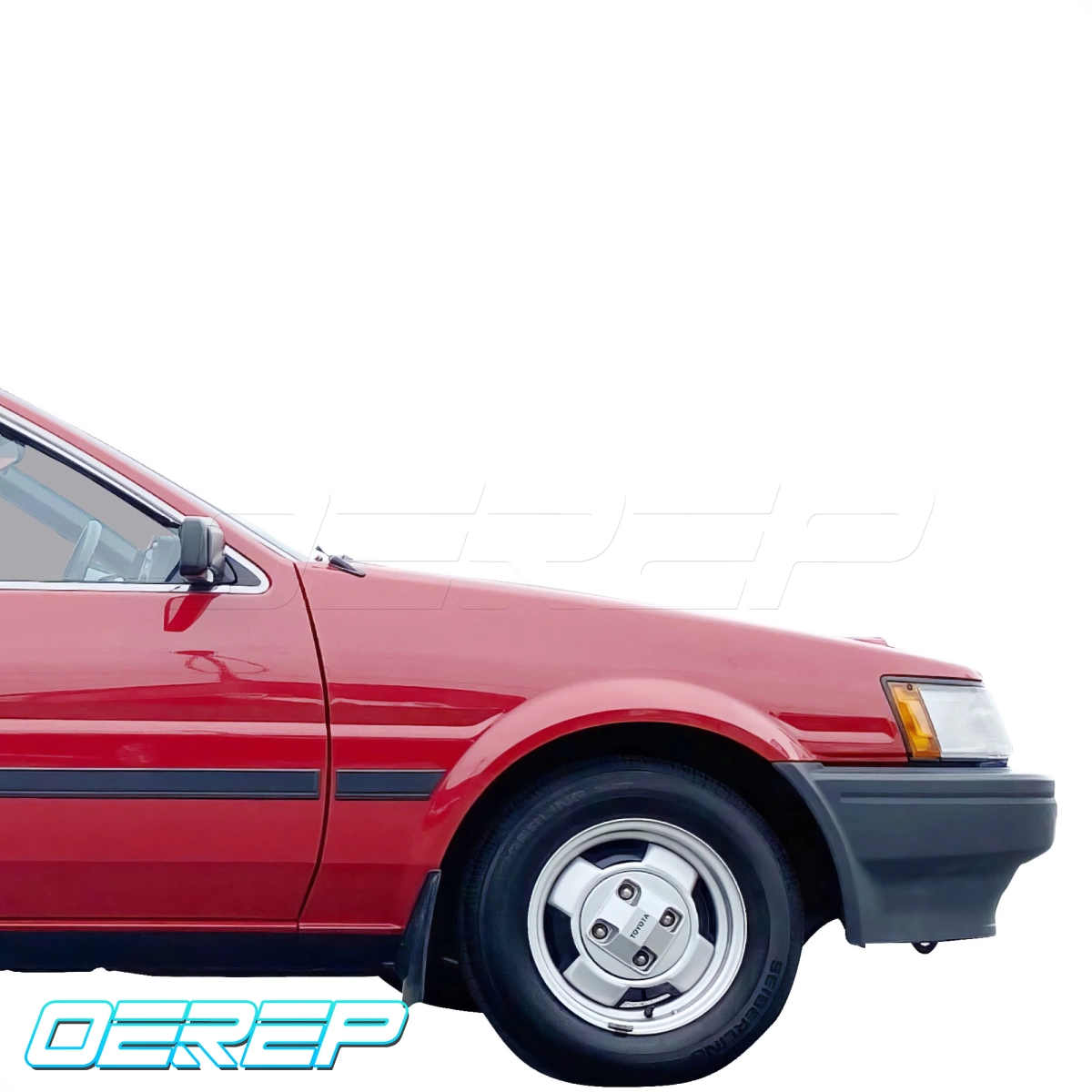 Modify your Toyota Corolla 1984 with our Exterior/Fenders - 5