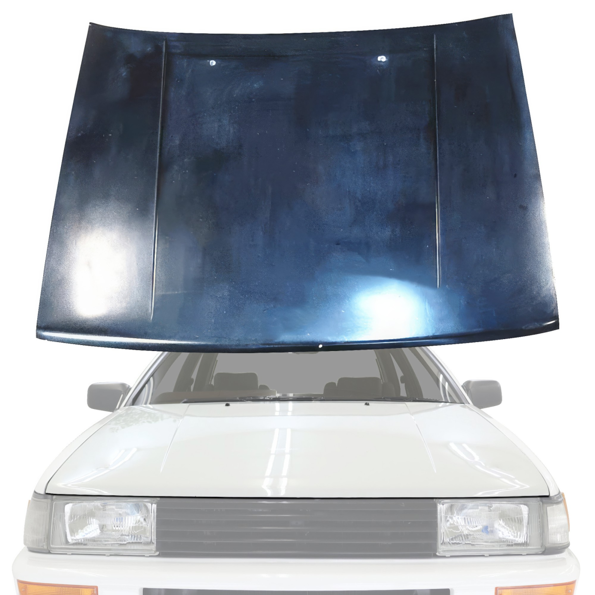 Modify your Toyota Corolla 1984 with our Exterior/Hoods - 