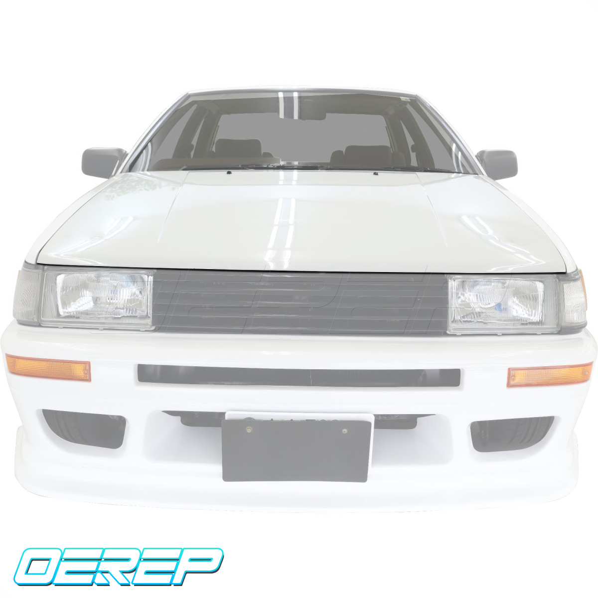 Modify your Toyota Corolla 1984 with our Exterior/Hoods - 