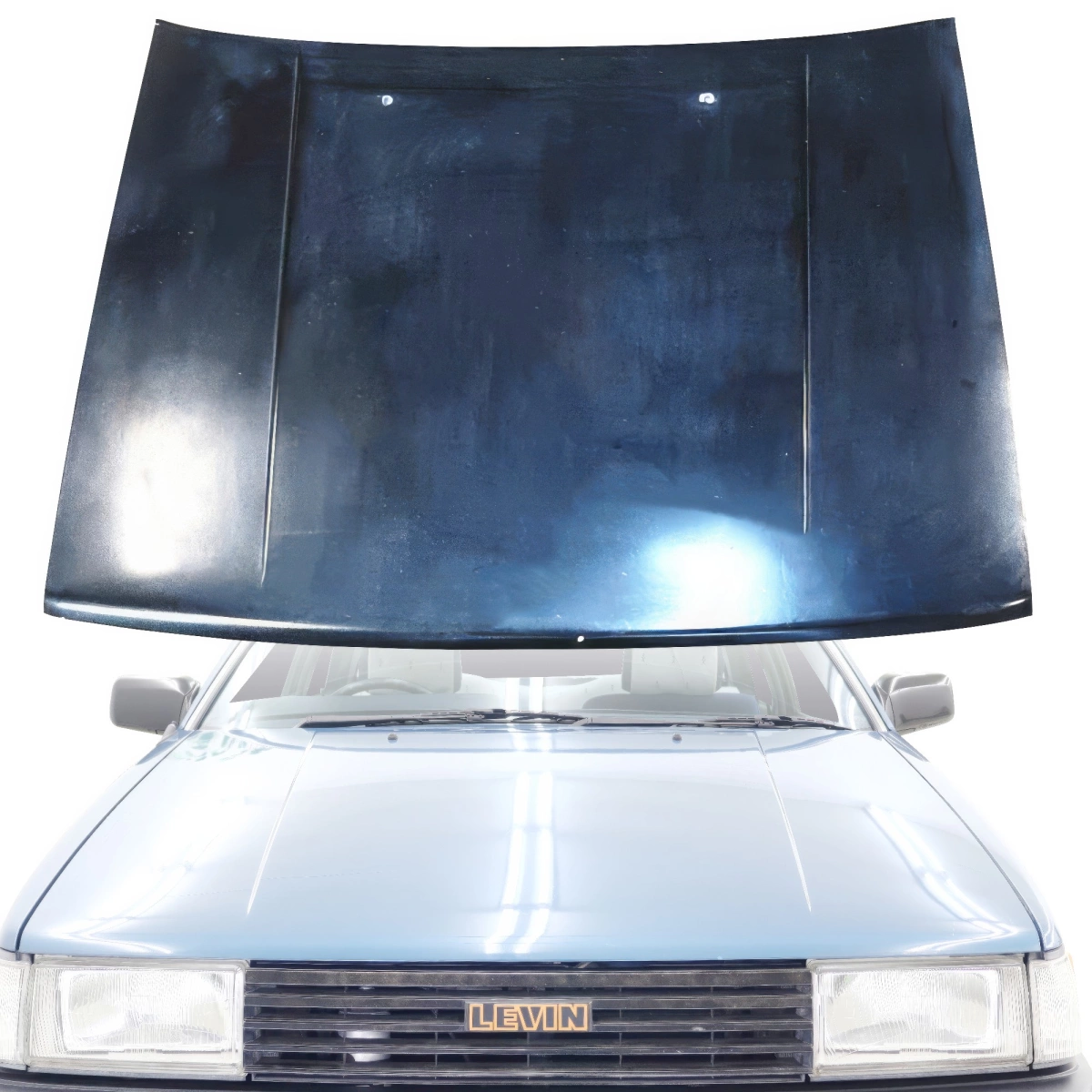 Modify your Toyota Corolla 1984 with our Exterior/Hoods - 3