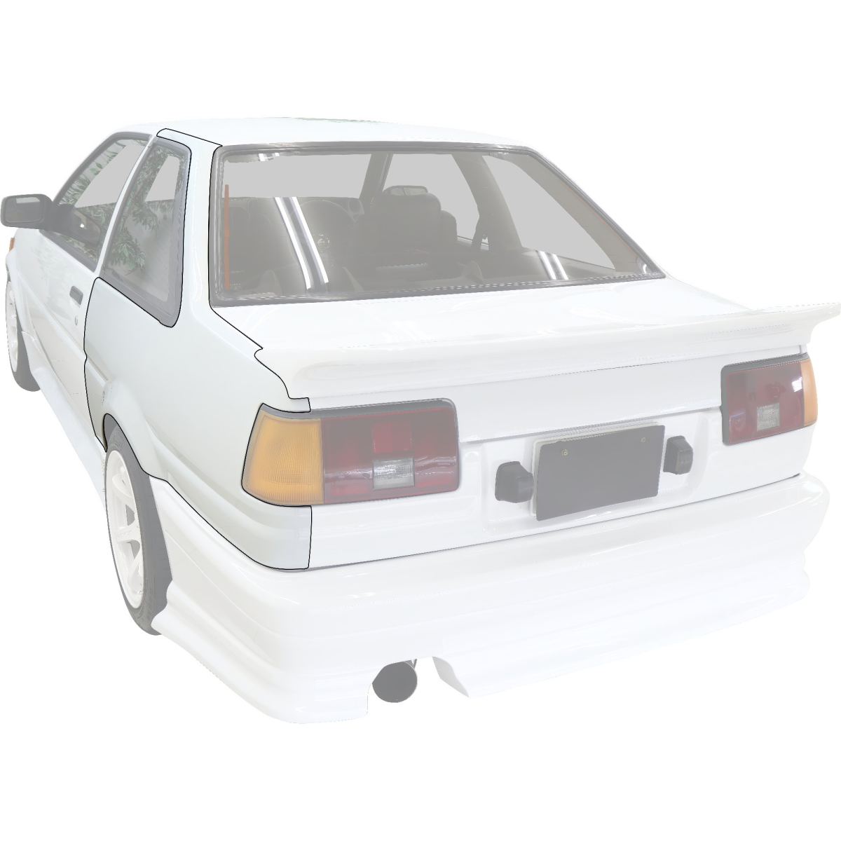 Modify your Toyota Corolla 1984 with our Exterior/Fenders - 