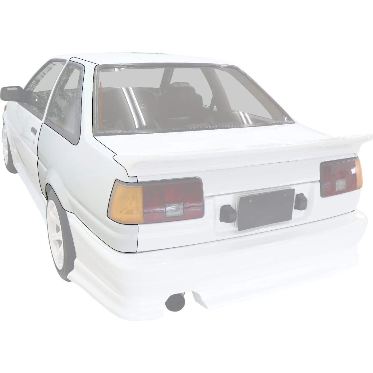 Modify your Toyota Corolla 1984 with our Exterior/Fenders - 1