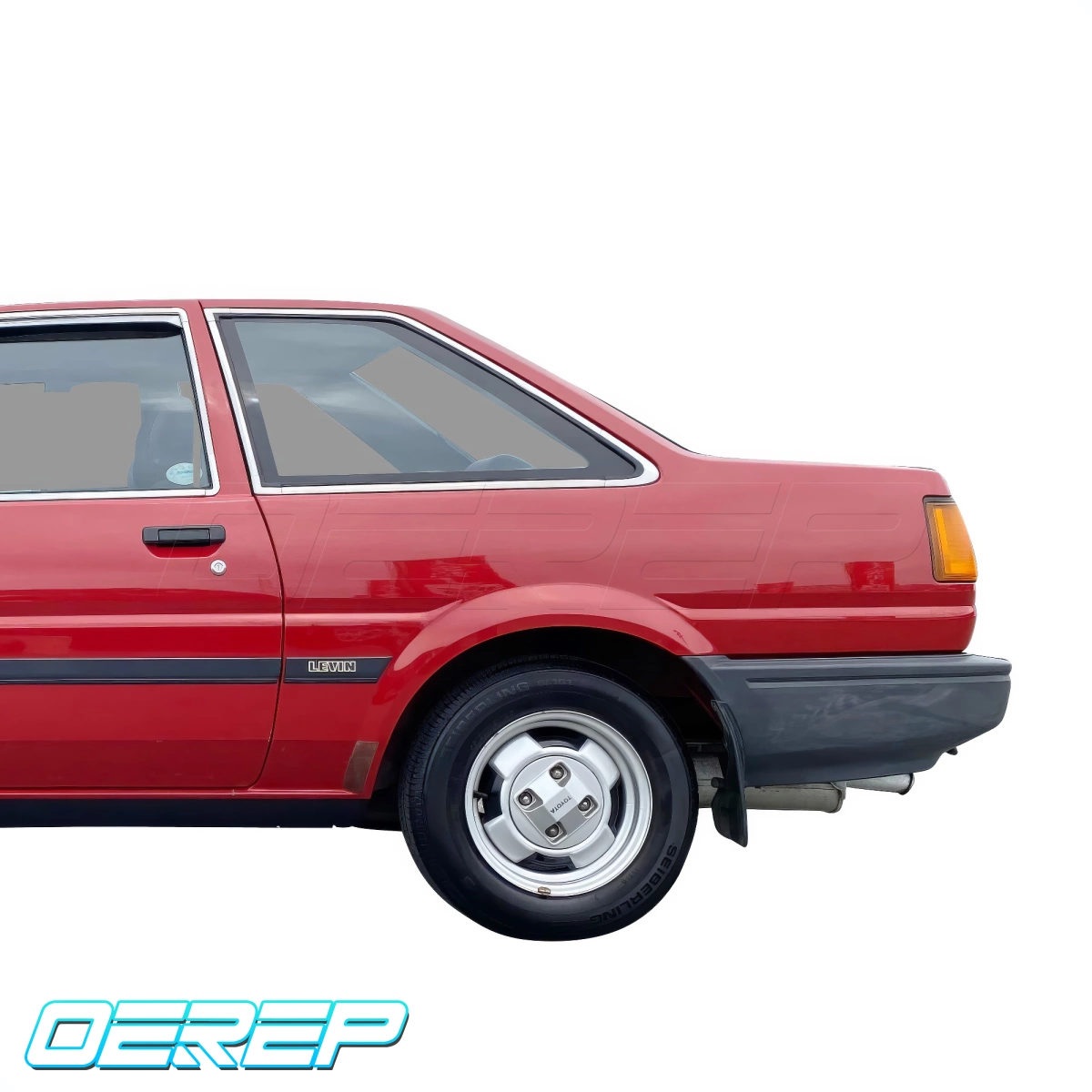 Modify your Toyota Corolla 1984 with our Exterior/Fenders - 4