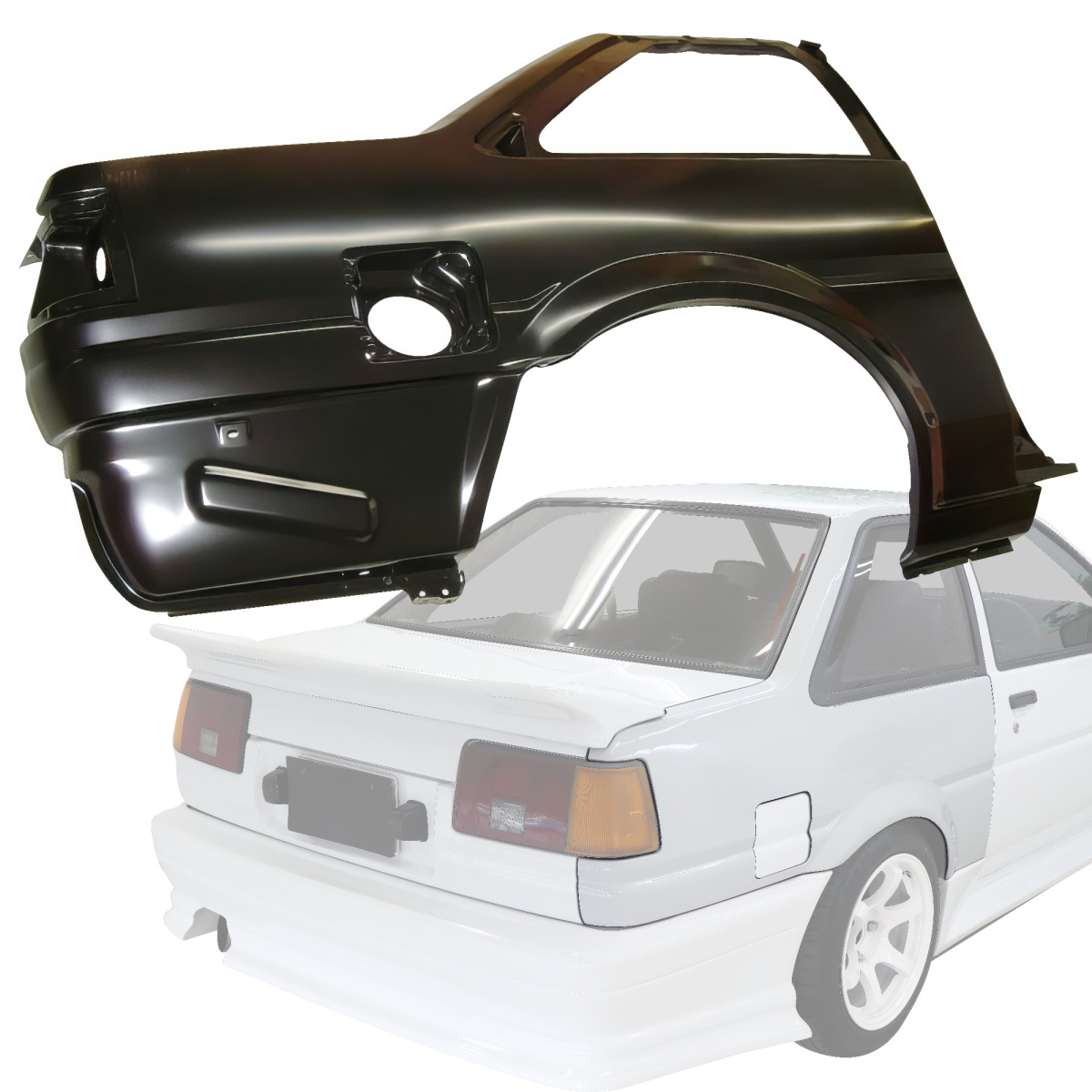 Modify your Toyota Corolla 1984 with our Exterior/Fenders - 