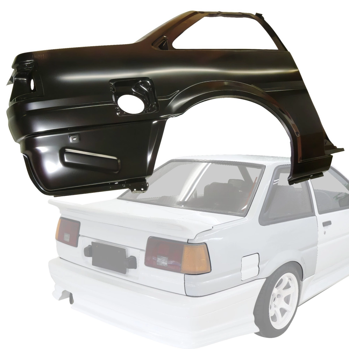 Modify your Toyota Corolla 1984 with our Exterior/Fenders - 1