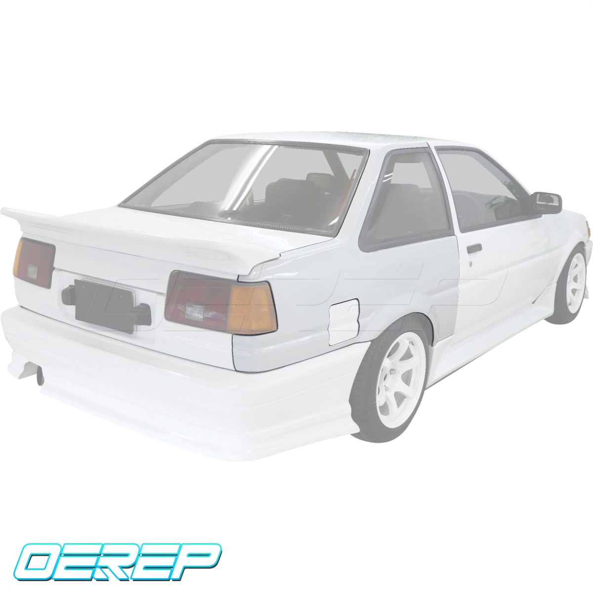 Modify your Toyota Corolla 1984 with our Exterior/Fenders - 2
