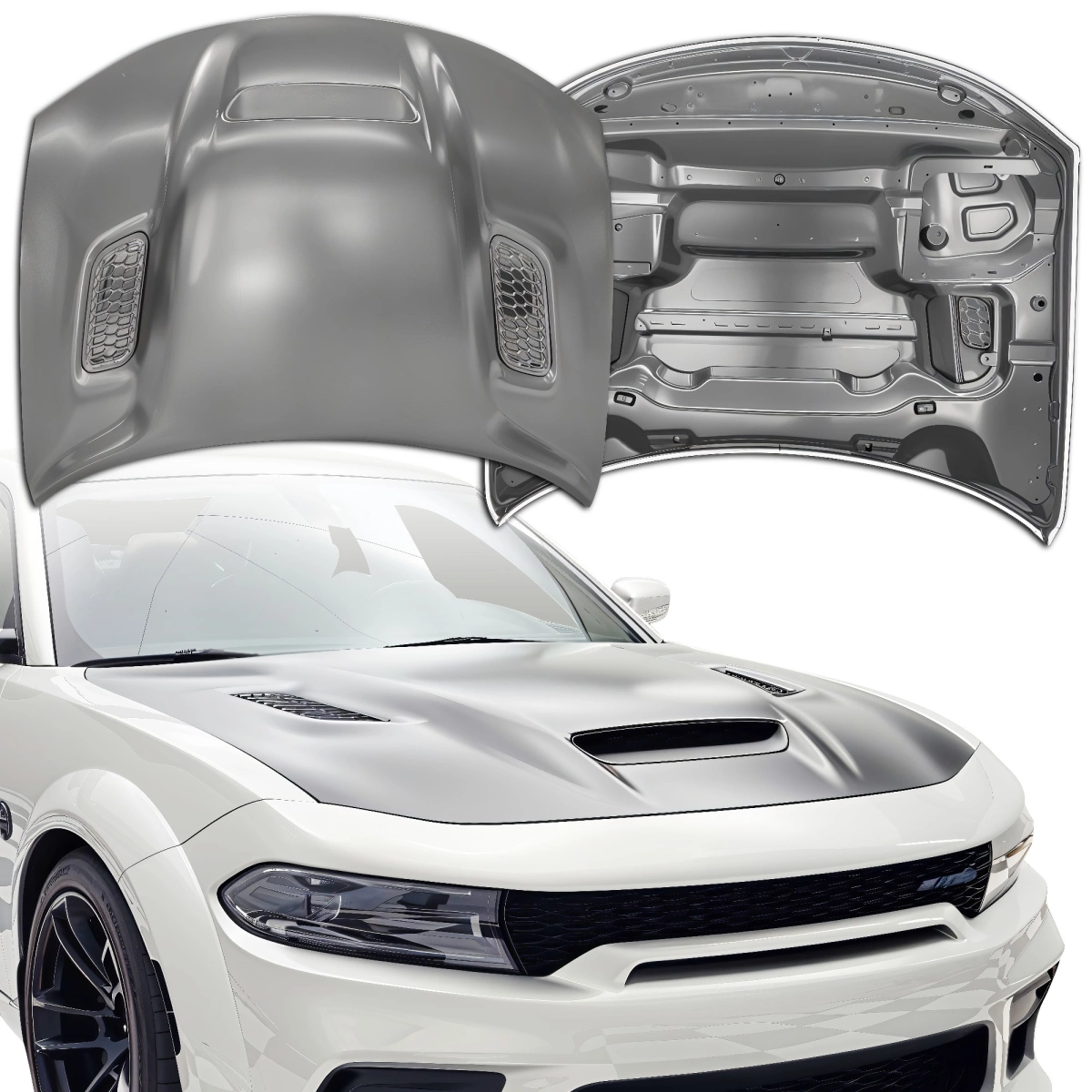 Modify your Dodge Charger 2015 with our Exterior/Hoods - 1
