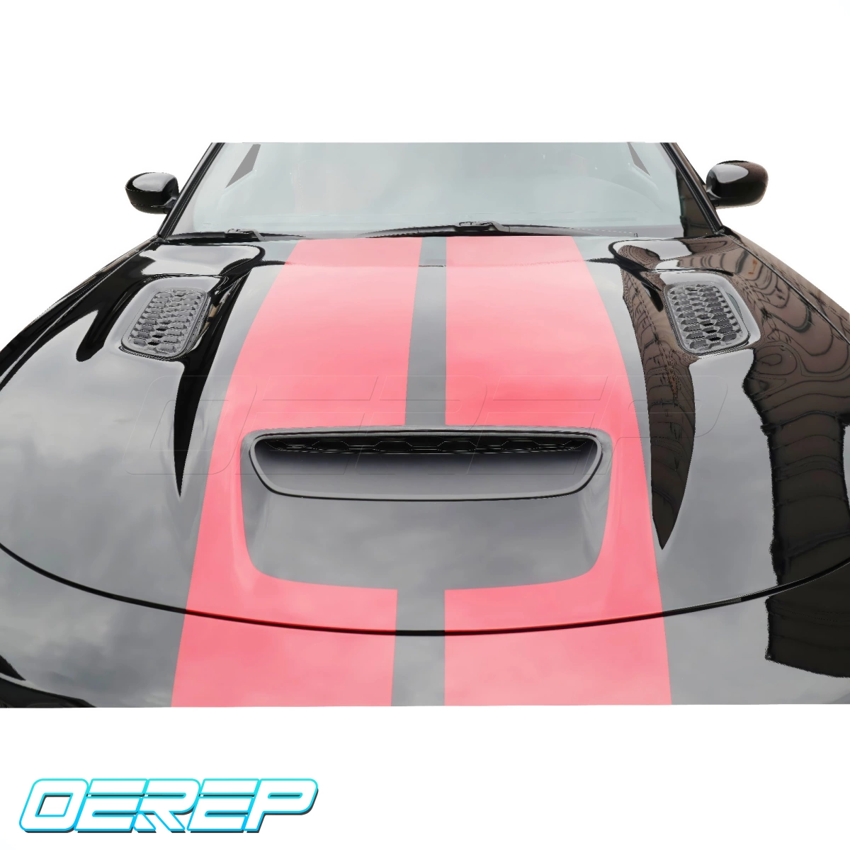 Modify your Dodge Charger 2015 with our Exterior/Hoods - 11