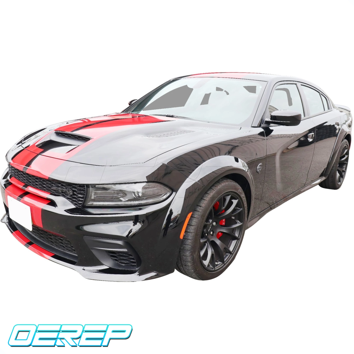 Modify your Dodge Charger 2015 with our Exterior/Hoods - 12