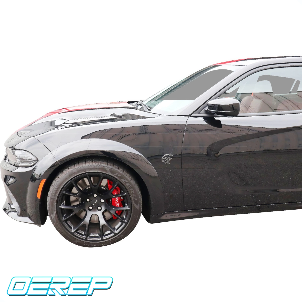 Modify your Dodge Charger 2015 with our Exterior/Hoods - 14