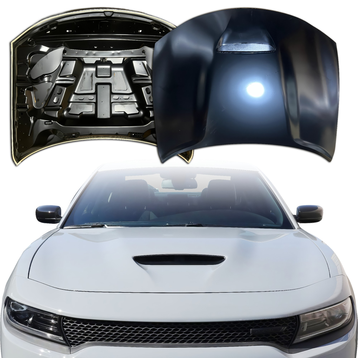 Modify your Dodge Charger 2015 with our Exterior/Hoods - 