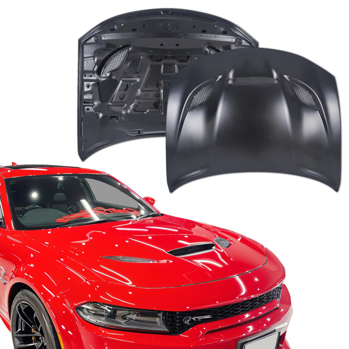 Modify your Dodge Charger 2015 with our Exterior/Hoods - 