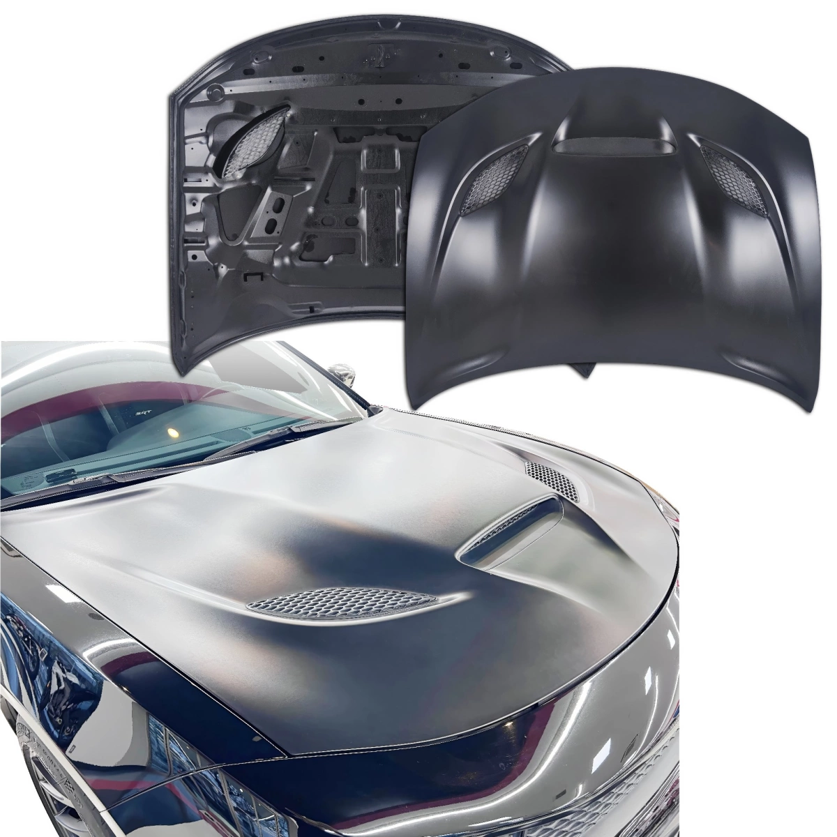 Modify your Dodge Charger 2015 with our Exterior/Hoods - 6