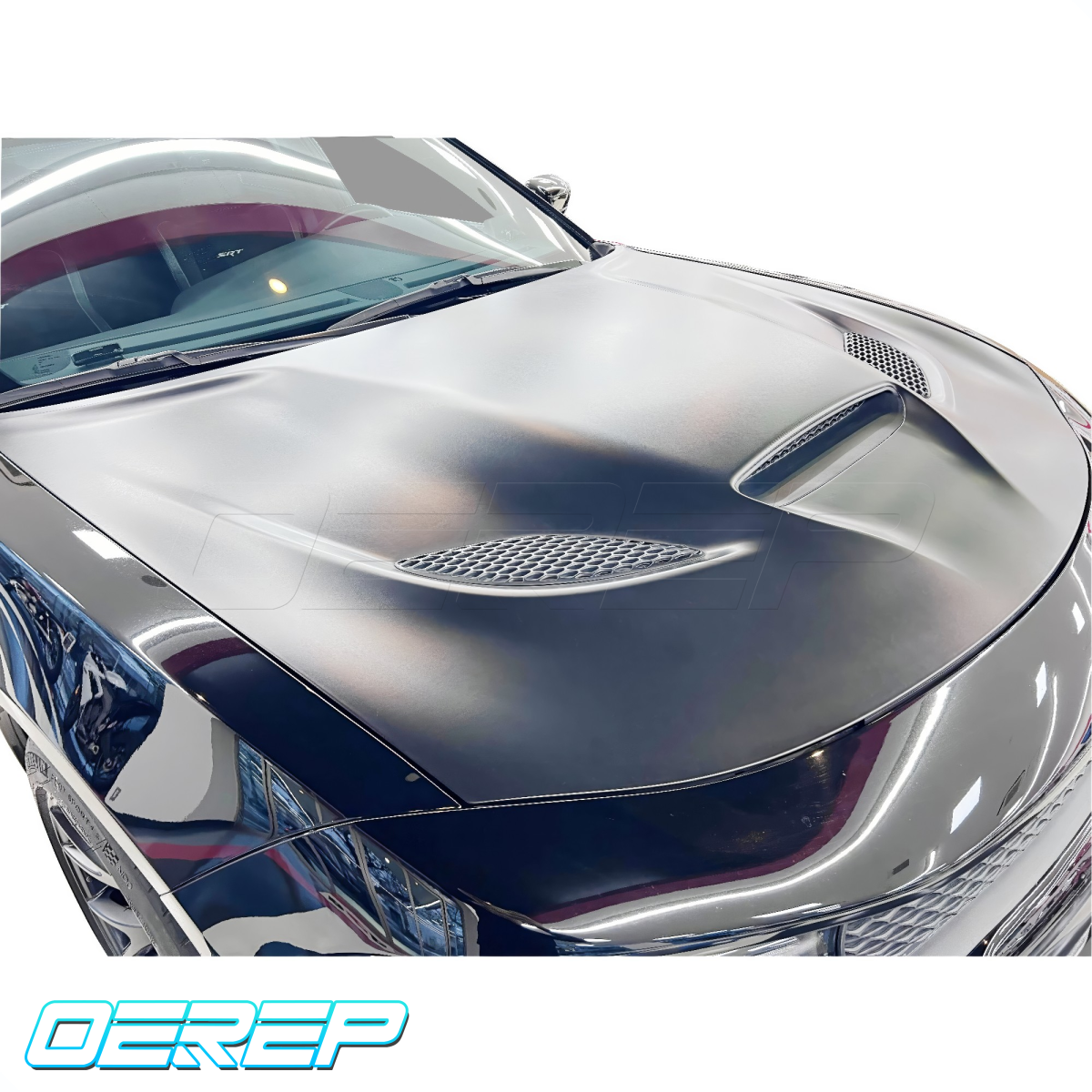 Modify your Dodge Charger 2015 with our Exterior/Hoods - 