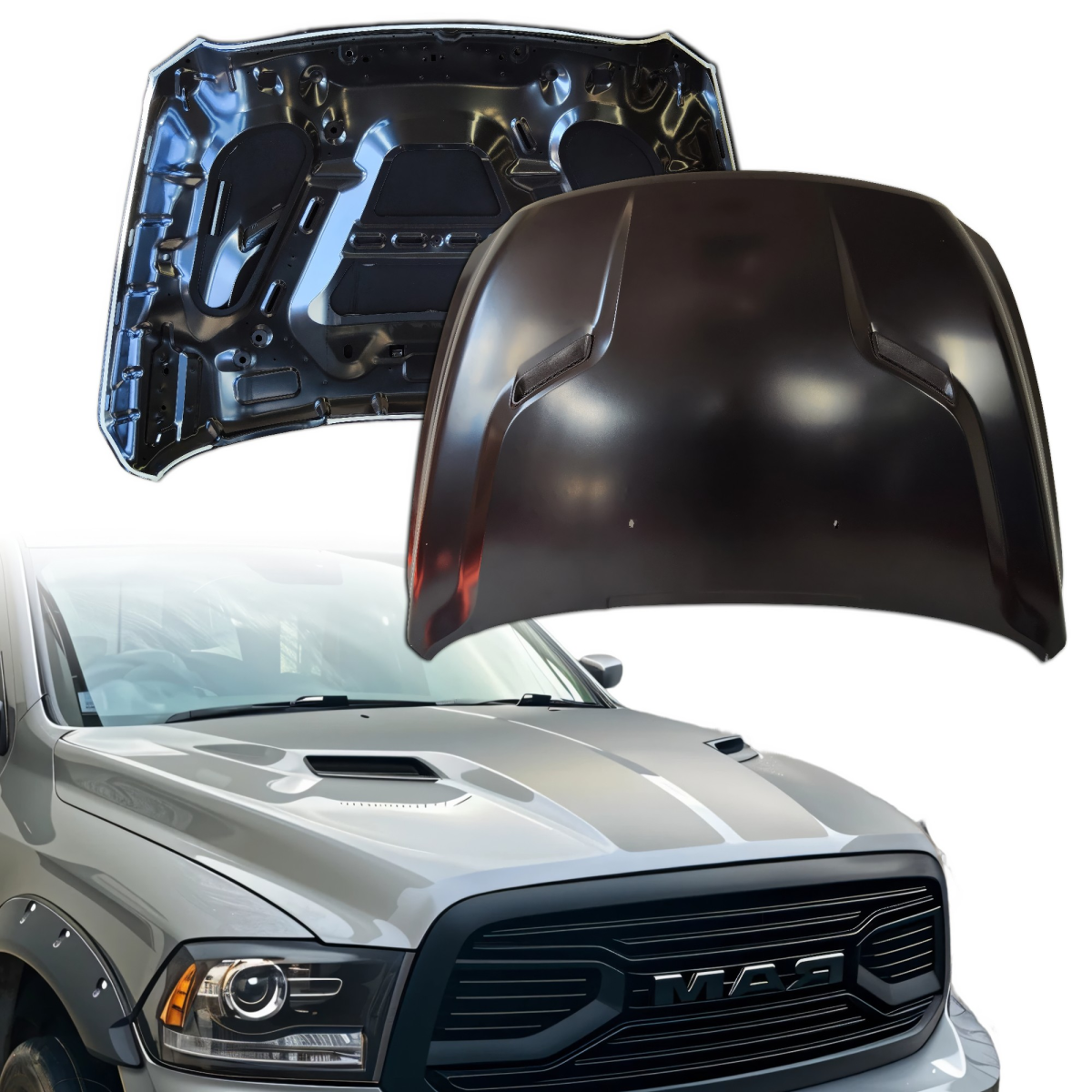 Modify your Ram 1500 2009 with our Exterior/Hoods - 