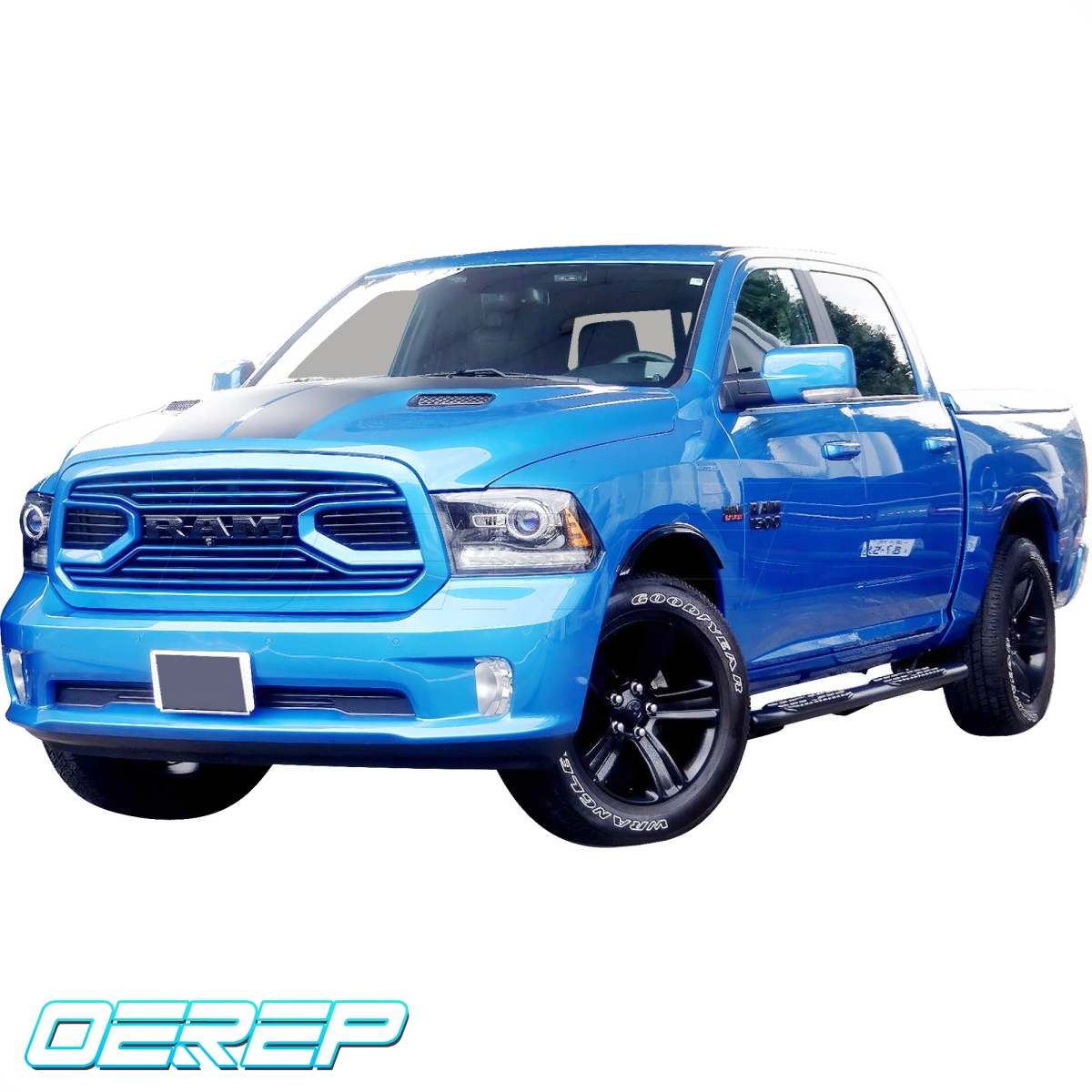 Modify your Ram 1500 2009 with our Exterior/Hoods - 11
