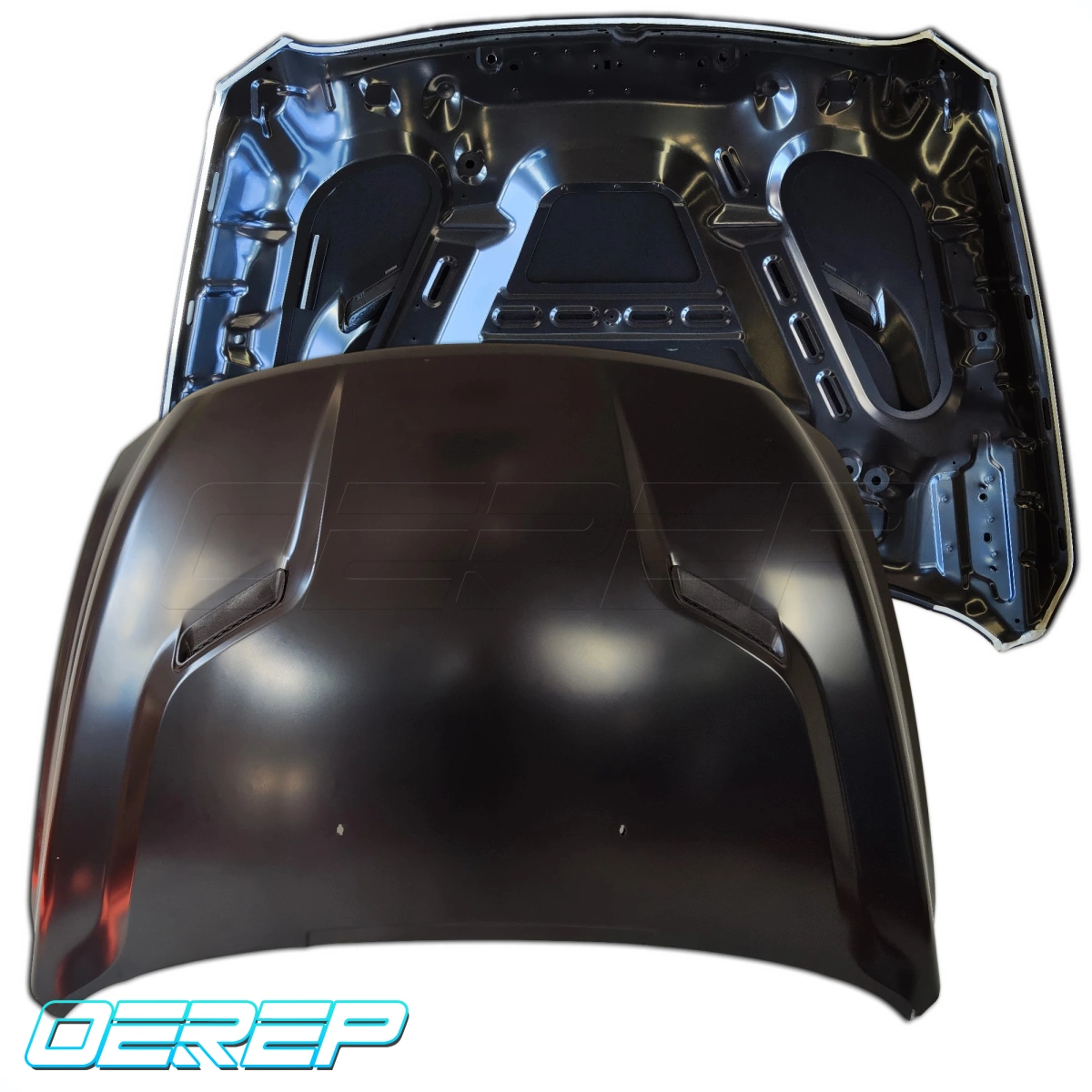 Modify your Ram 1500 2009 with our Exterior/Hoods - 12