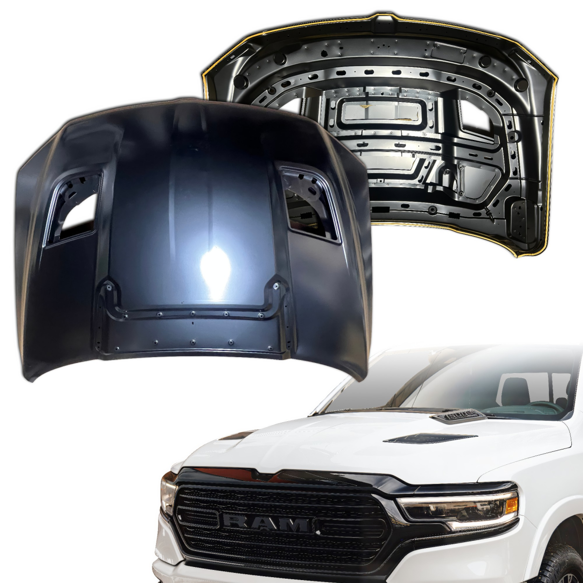 Modify your Ram 1500 2019 with our Exterior/Hoods - 