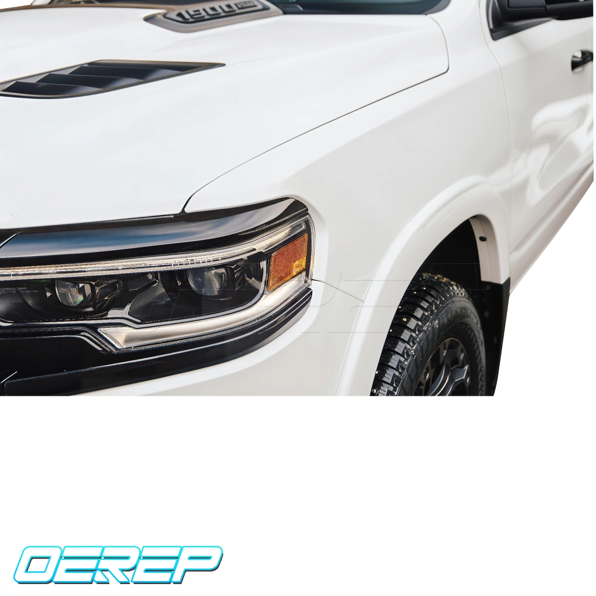 Modify your Ram 1500 2019 with our Exterior/Hoods - 4