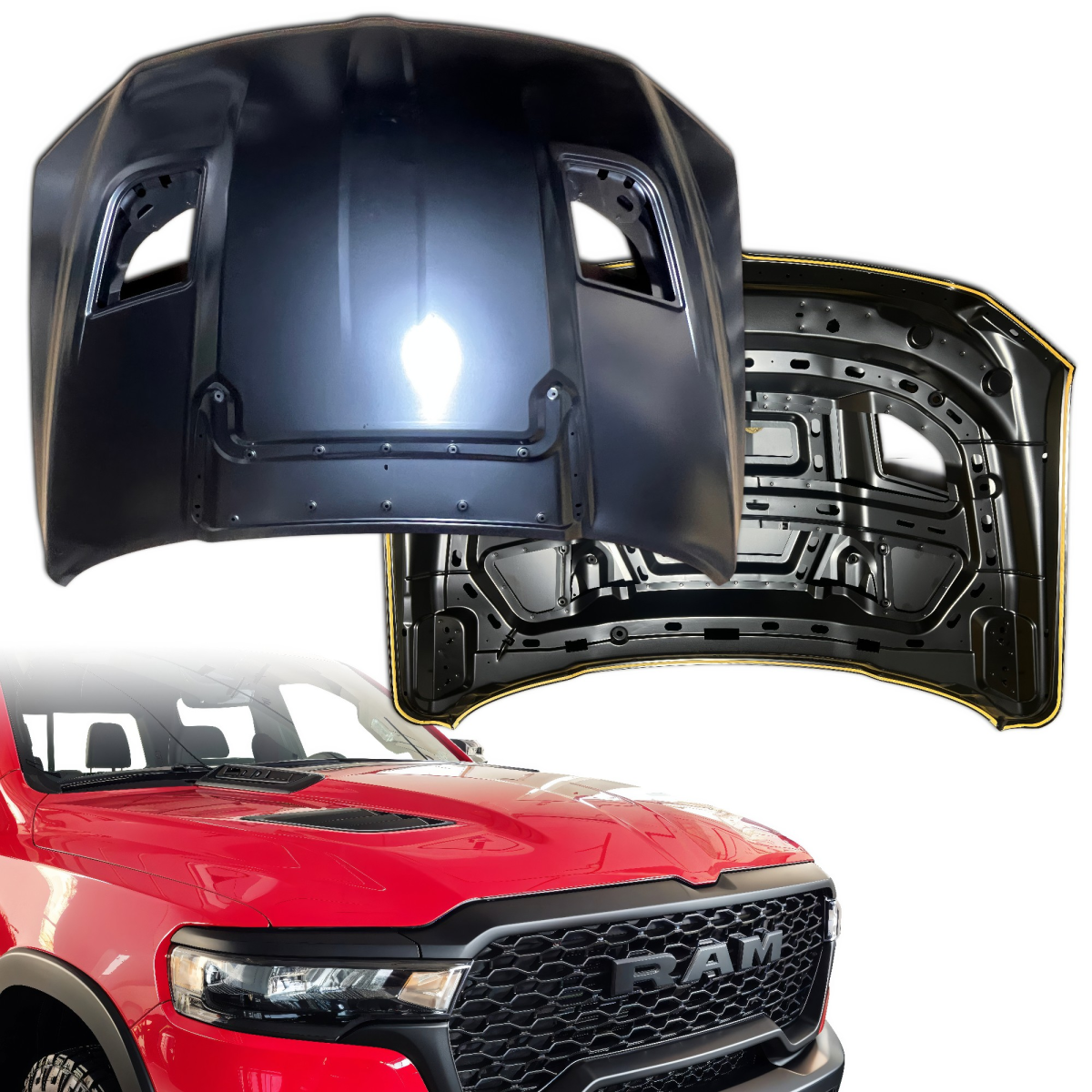 Modify your Ram 1500 2019 with our Exterior/Hoods - 