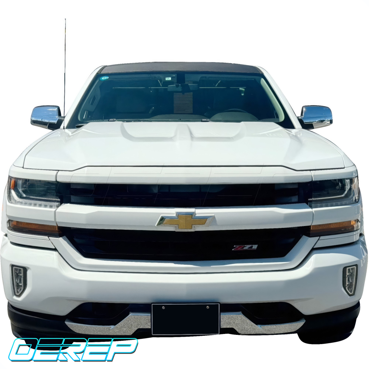 Modify your Chevrolet Silverado 2014 with our Exterior/Hoods - 