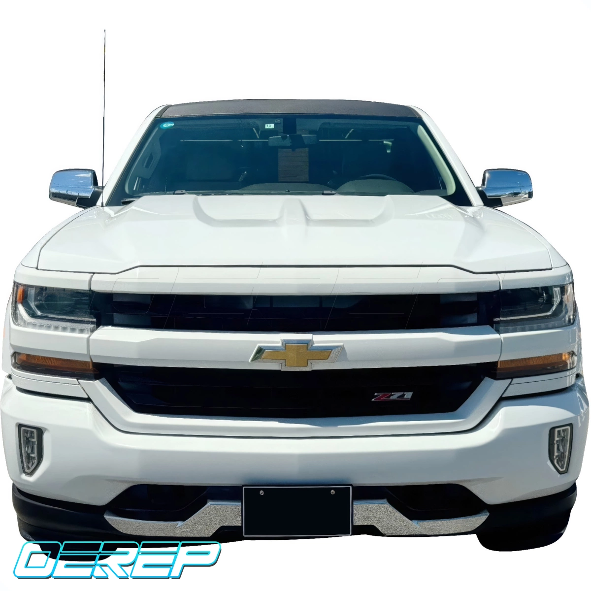 Modify your Chevrolet Silverado 2014 with our Exterior/Hoods - 2