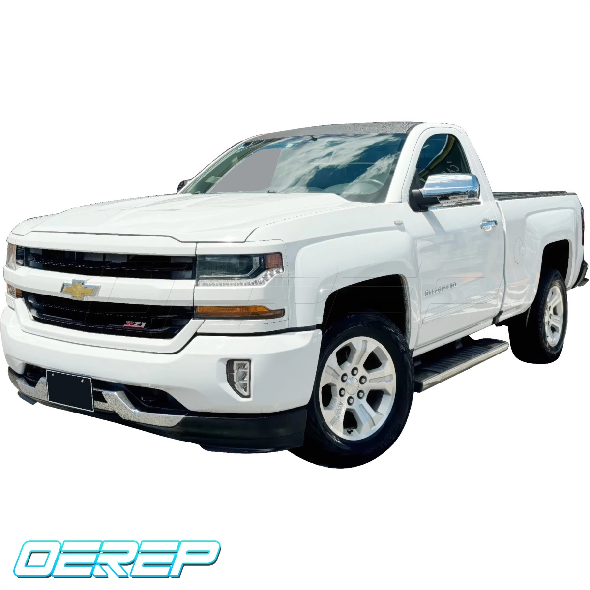 Modify your Chevrolet Silverado 2014 with our Exterior/Hoods - 3