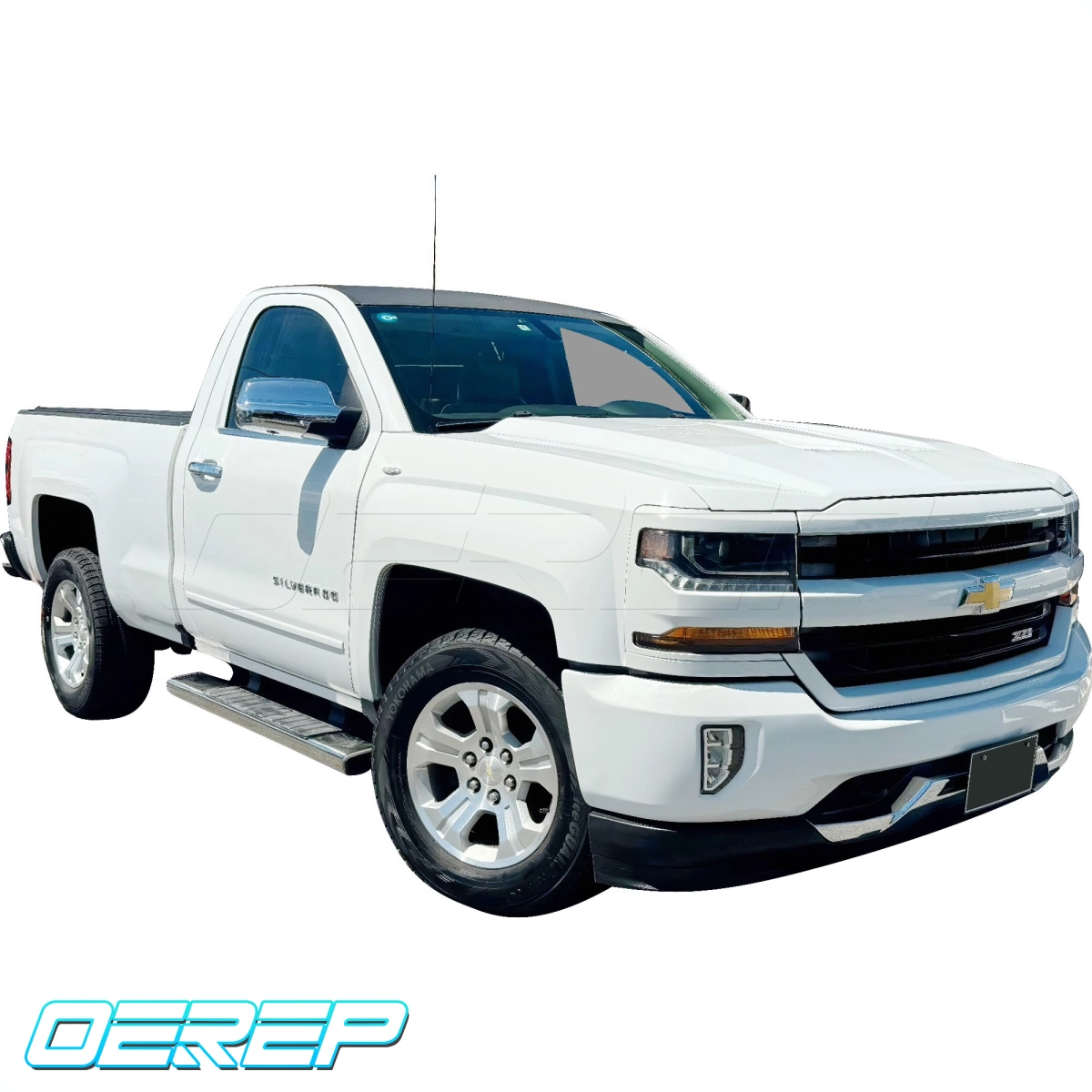 Modify your Chevrolet Silverado 2014 with our Exterior/Hoods - 4