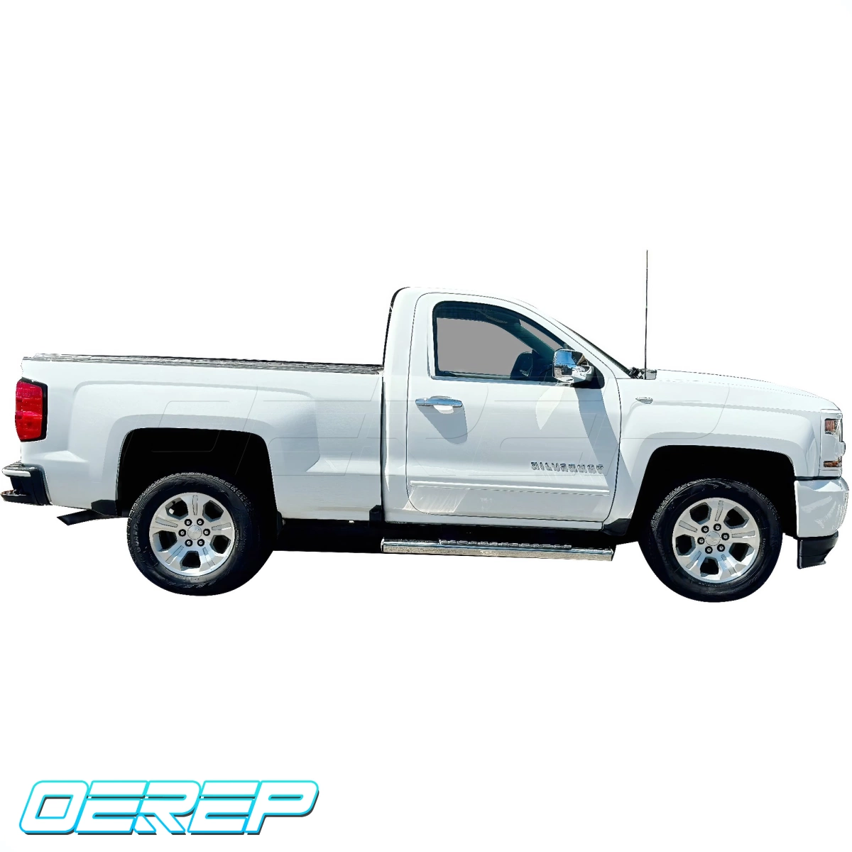 Modify your Chevrolet Silverado 2014 with our Exterior/Hoods - 5