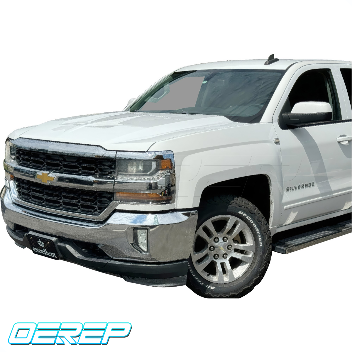 Modify your Chevrolet Silverado 2014 with our Exterior/Hoods - 