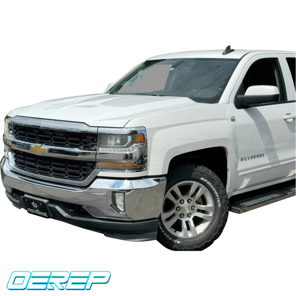 Modify your Chevrolet Silverado 2014 with our Exterior/Hoods - 7