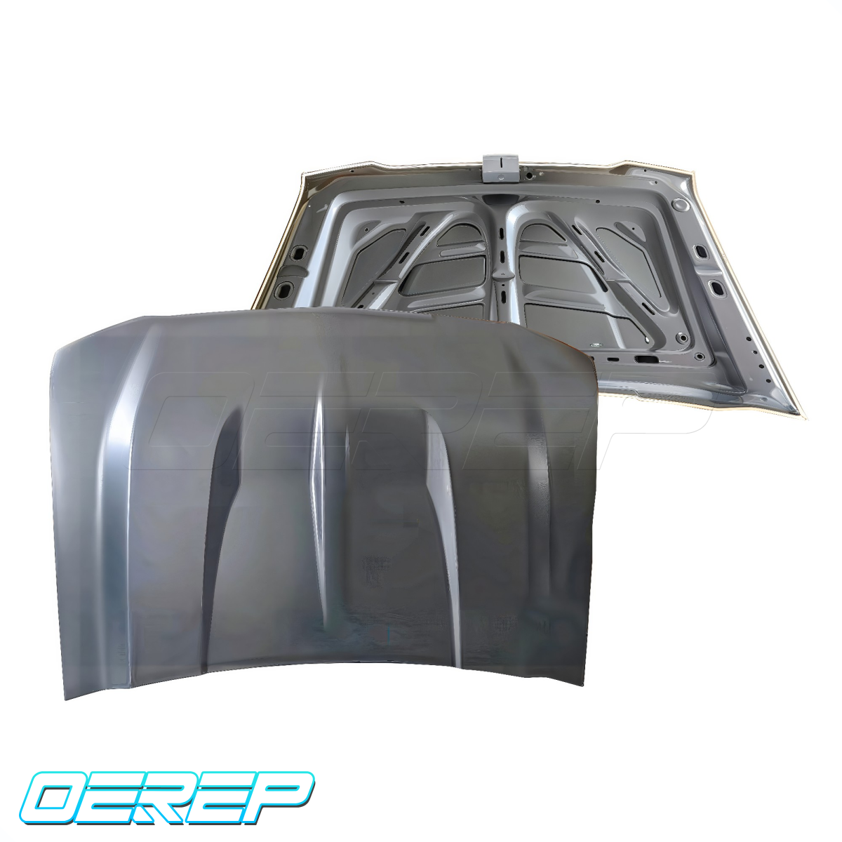 Modify your Chevrolet Silverado 2014 with our Exterior/Hoods - 