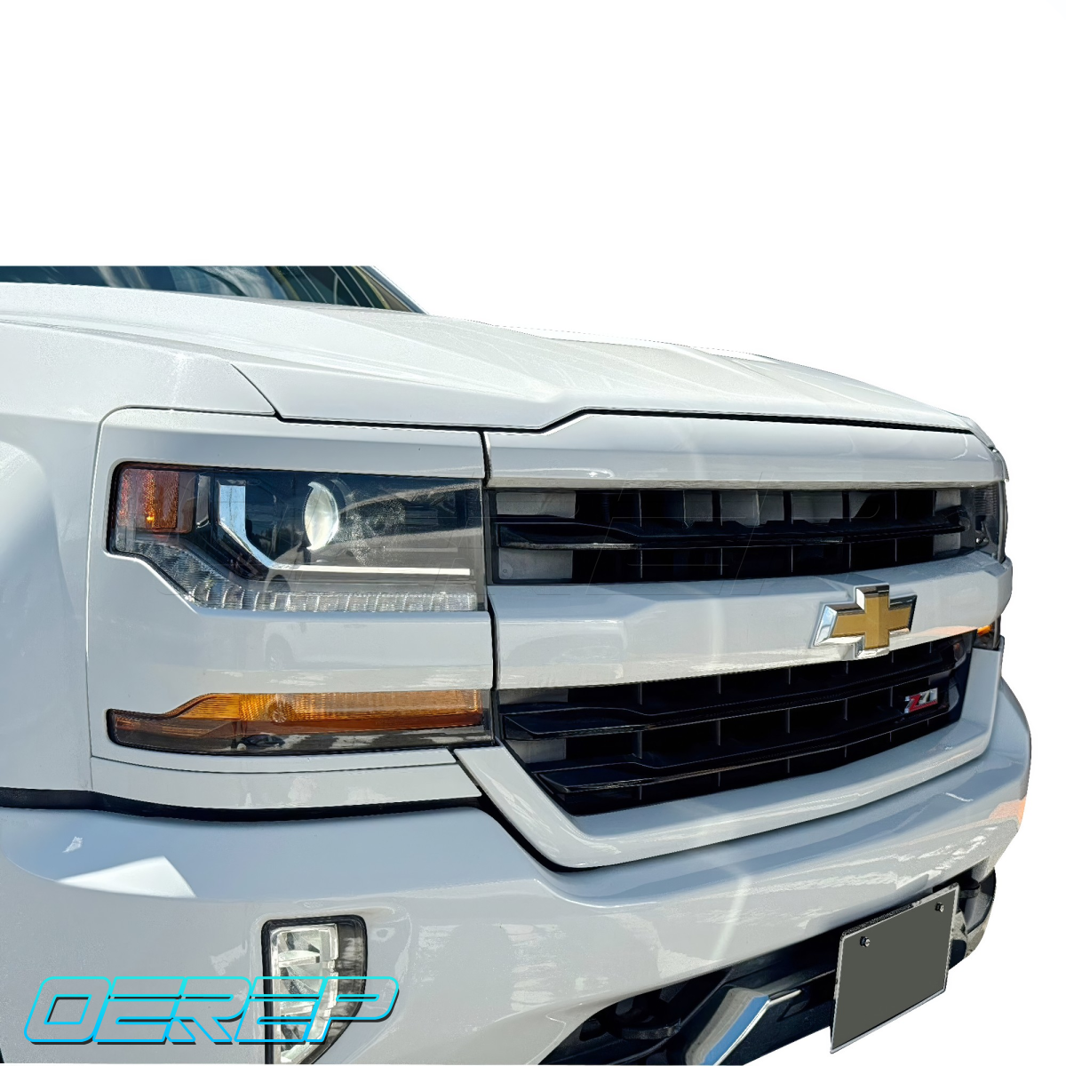 Modify your Chevrolet Silverado 2014 with our Exterior/Hoods - 