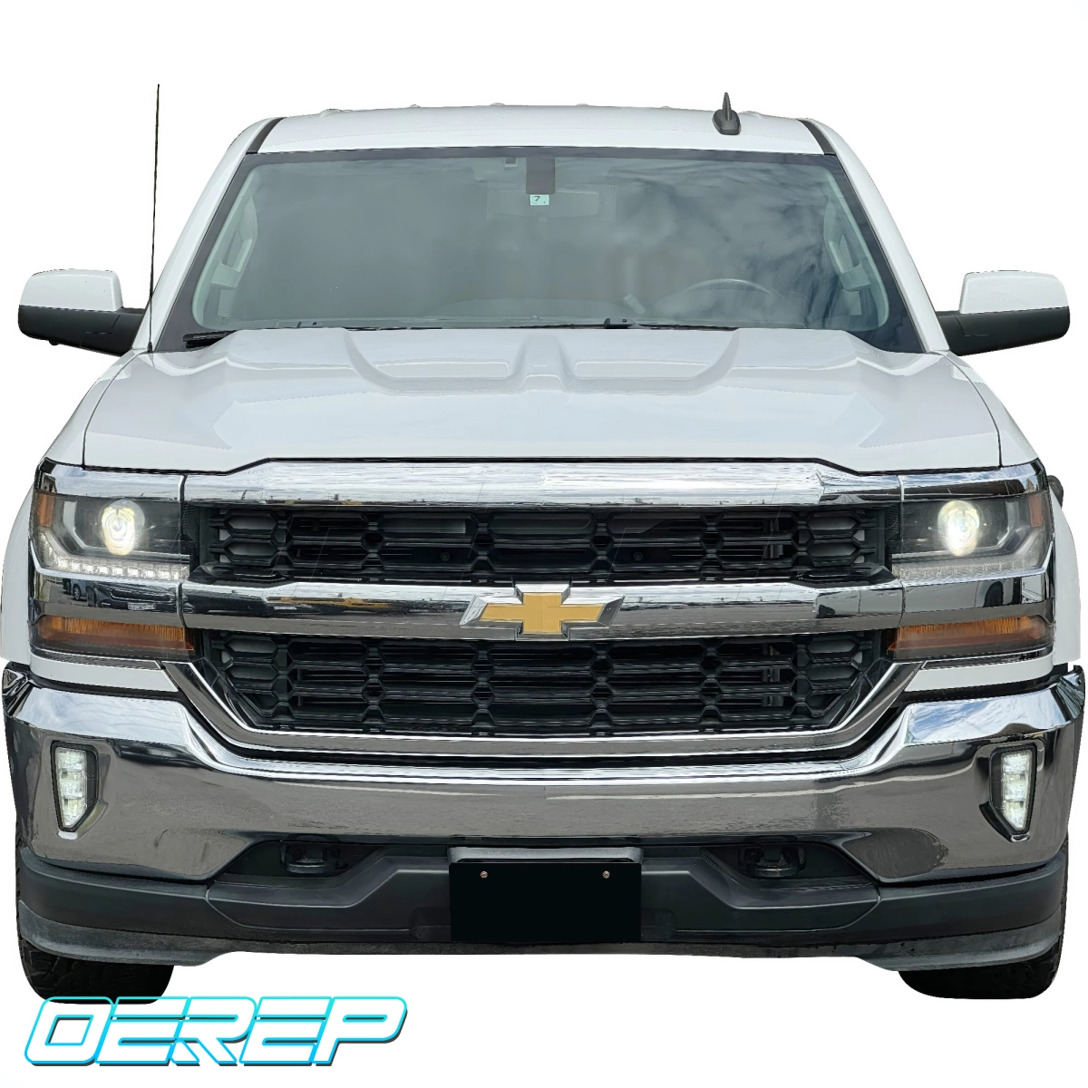 Modify your Chevrolet Silverado 2014 with our Exterior/Hoods - 14