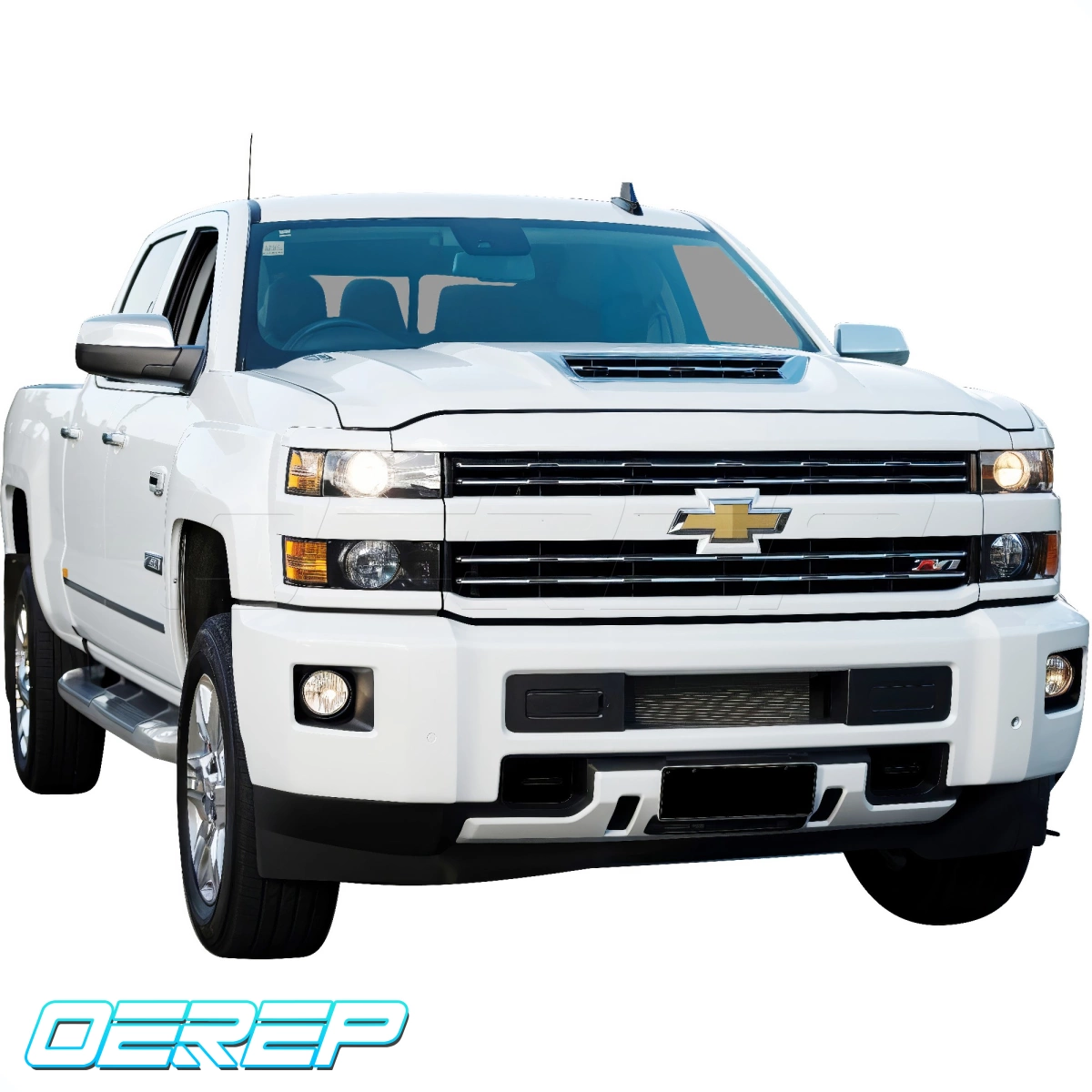 Modify your Chevrolet Silverado 2017 with our Exterior/Hoods - 3