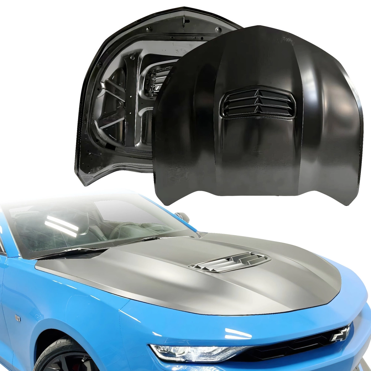 Modify your Chevrolet Camaro 2021 with our Exterior/Hoods - 1