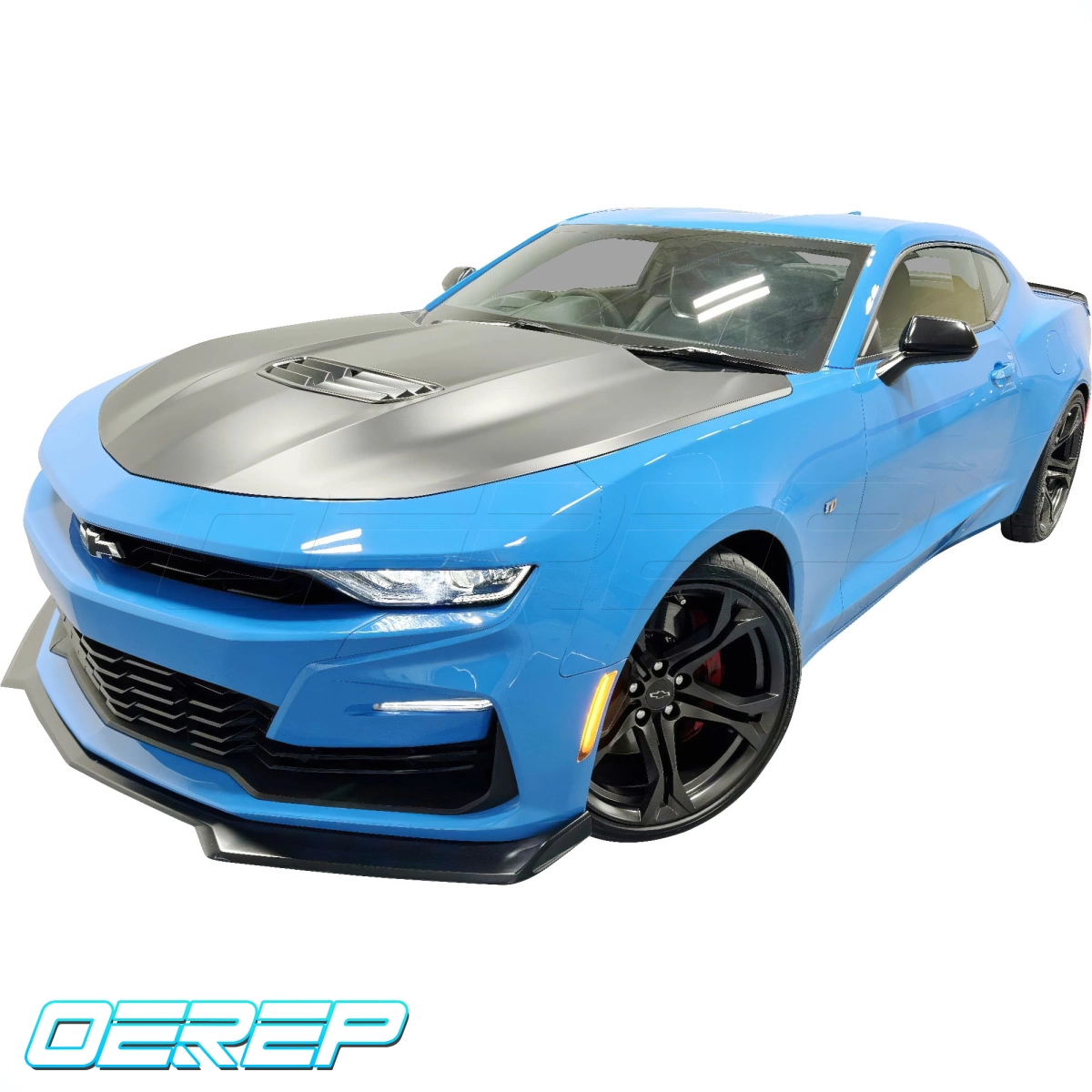 Modify your Chevrolet Camaro 2021 with our Exterior/Hoods - 2