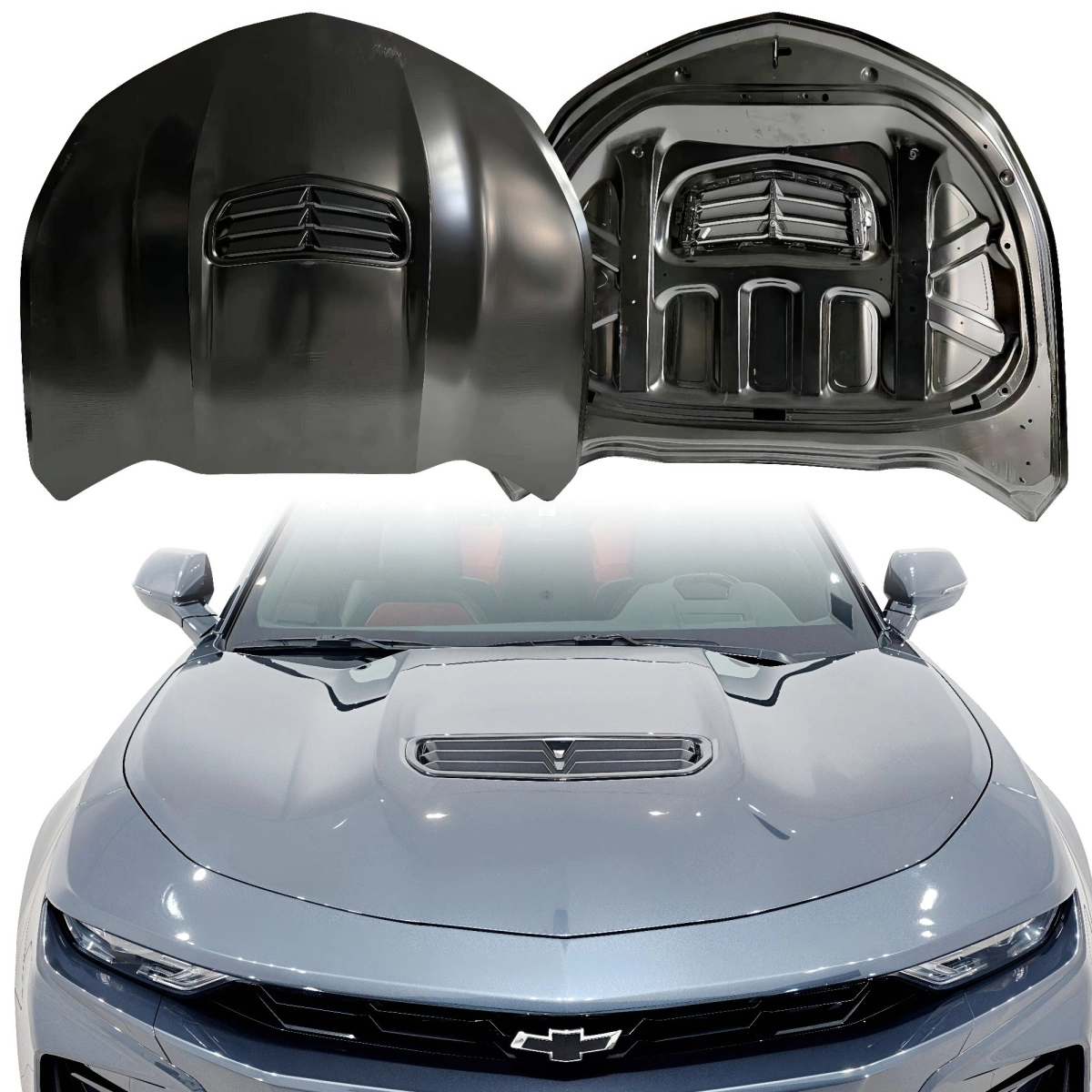 Modify your Chevrolet Camaro 2021 with our Exterior/Hoods - 3